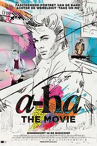 Главный постер фильма «a-ha: The Movie (2021)»