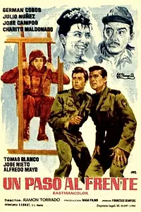 Главный постер фильма «Un paso al frente (1960)»