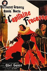 Постер к фильму «Капитан Фракасс (1943)»