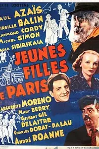 Постер к фильму «Девушки Парижа (1936)»