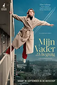 Главный постер фильма «Mijn vader is een vliegtuig (2021)»