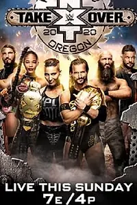 Главный постер фильма «NXT Переворот: Портлэнд (2020)»
