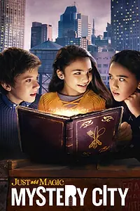 Постер к сериалу «И немного волшебства: Город загадок (2020)»