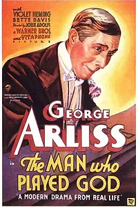 Постер к фильму «Человек, который играл бога (1932)»