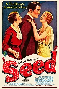 Постер к фильму «Семя (1931)»