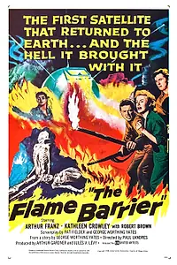 Главный постер фильма «Огненный барьер (1958)»