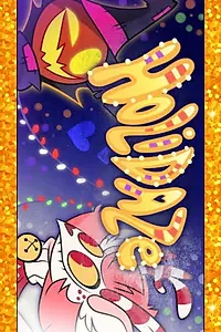 Главный постер мультфильма «Holidaze (2019)»