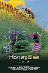 Главный постер фильма «Honey Bee, a short film (2020)»