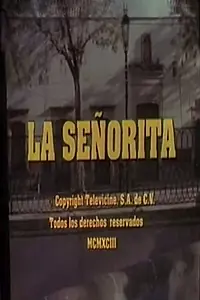 Главный постер фильма «La señorita (1994)»