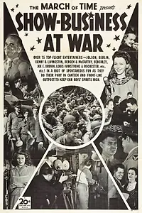 Постер к фильму «Шоу-бизнес на войне (1943)»