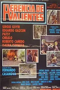 Главный постер фильма «Herencia de valientes (1986)»