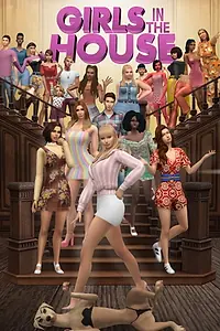 Постер к мультсериалу «Girls in the House (2014)»