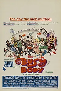 Главный постер фильма «The Busy Body (1967)»