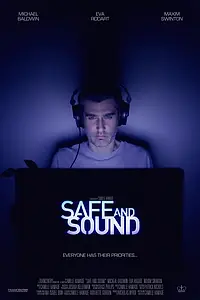 Главный постер фильма «Safe and Sound (2020)»