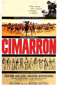 Постер к фильму «Симаррон (1960)»