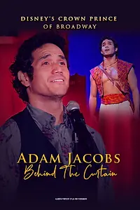 Главный постер фильма «Adam Jacobs - Behind the Curtain (2020)»