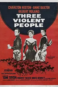Главный постер фильма «Три жестоких человека (1956)»