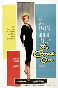 Постер к фильму «The Come On (1956)»