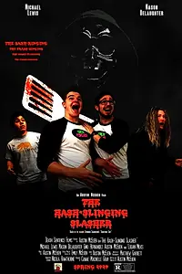 Главный постер фильма «The Hash-Slinging Slasher (2020)»