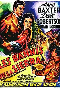 Главный постер фильма «Изгнанники Покер-Флета (1952)»