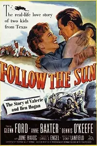 Главный постер фильма «Следуй за солнцем (1951)»