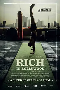 Главный постер фильма «Rich in Bollywood (2019)»