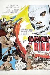Постер к фильму «Campeones del ring (1972)»