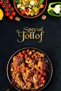Главный постер фильма «Special Jollof (2020)»