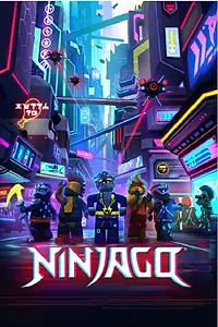 Главный постер мультсериала «Ninjago: Prime Empire Original Shorts (2020)»