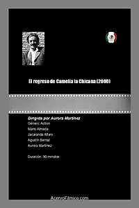Главный постер фильма «El regreso de Camelia la Chicana (2000)»
