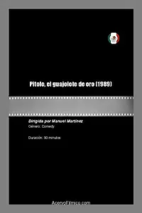 Главный постер фильма «Pitolo, el guajolote de oro (1989)»