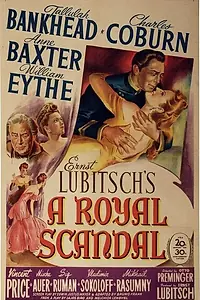 Постер к фильму «Королевский скандал (1945)»