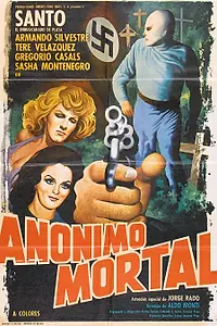 Главный постер фильма «Santo en Anónimo mortal (1975)»