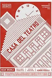 Главный постер фильма «Casa del teatro (2018)»