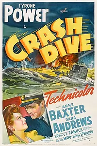 Постер к фильму «Опасное погружение (1943)»