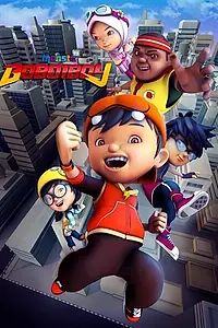 Главный постер мультсериала «BoBoiBoy (2011 - 2016)»