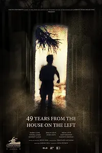 Главный постер фильма «49 Years from the House on the Left (2019)»