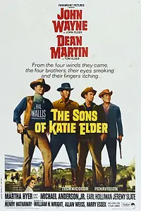 Постер к фильму «Сыновья Кэти Элдер (1965)»