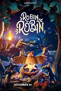 Постер к мультфильму «Робин (2021)»