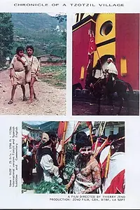 Главный постер фильма «Хроники деревни Цоциль (1992)»