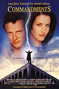 Главный постер фильма «Заповеди (1997)»