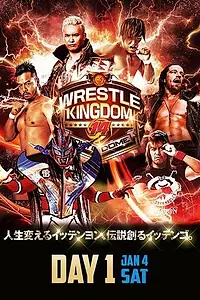 Главный постер фильма «NJPW Wrestle Kingdom 14: Night 1 (2020)»