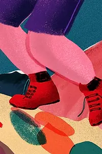 Постер к мультфильму «In Her Boots (2019)»