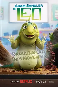 Постер к мультфильму «Лео (2023)»
