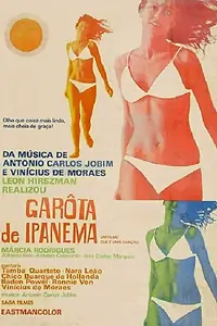 Постер к фильму «Девушка из Ипанемы (1967)»