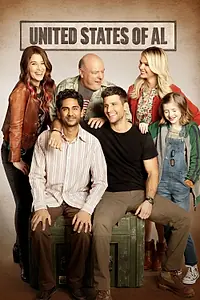 Главный постер сериала «Соединённые Штаты Ала (2021 - 2022)»
