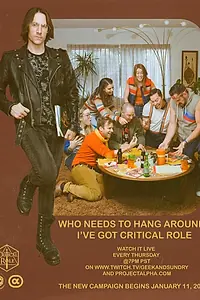 Главный постер сериала «Critical Role (2015)»