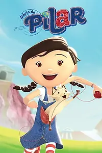 Постер к мультсериалу «Diário de Pilar (2020)»