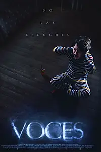 Главный постер фильма «Я слышу голоса (2020)»