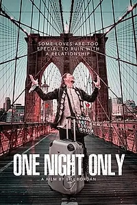 Постер к фильму «One Night Only (2021)»